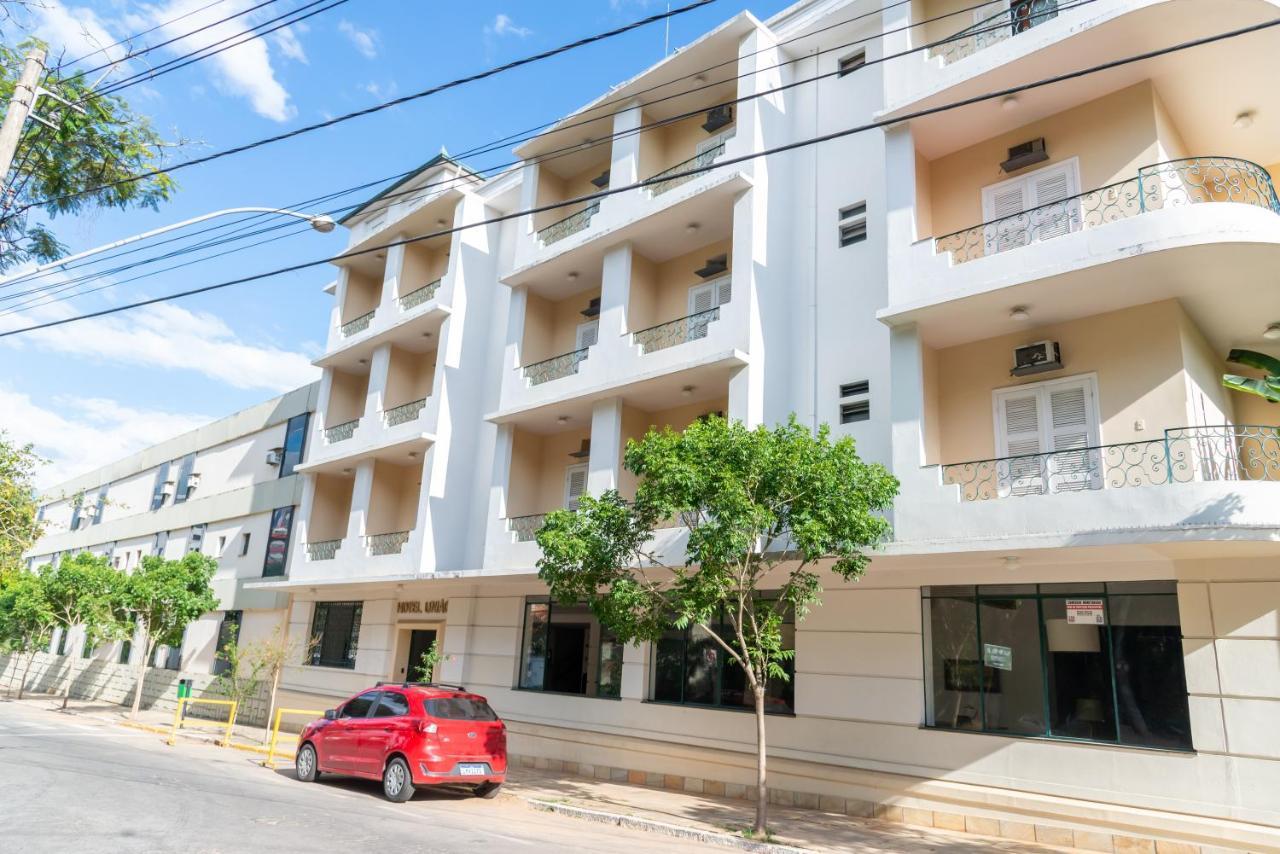 Voa Hotel Uniao กาชัมบู ภายนอก รูปภาพ