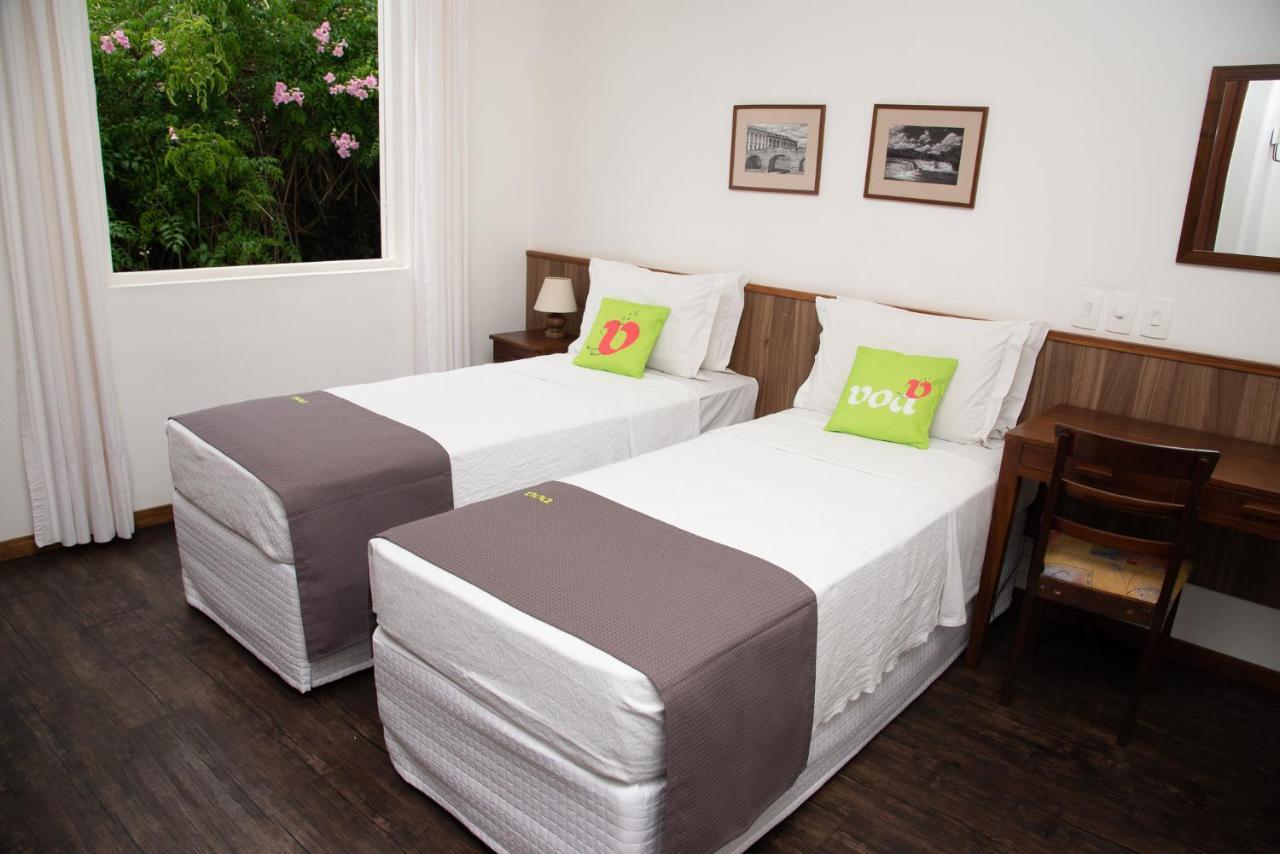 Voa Hotel Uniao กาชัมบู ภายนอก รูปภาพ