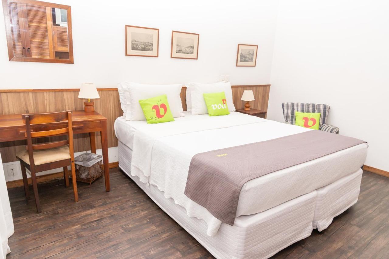 Voa Hotel Uniao กาชัมบู ภายนอก รูปภาพ
