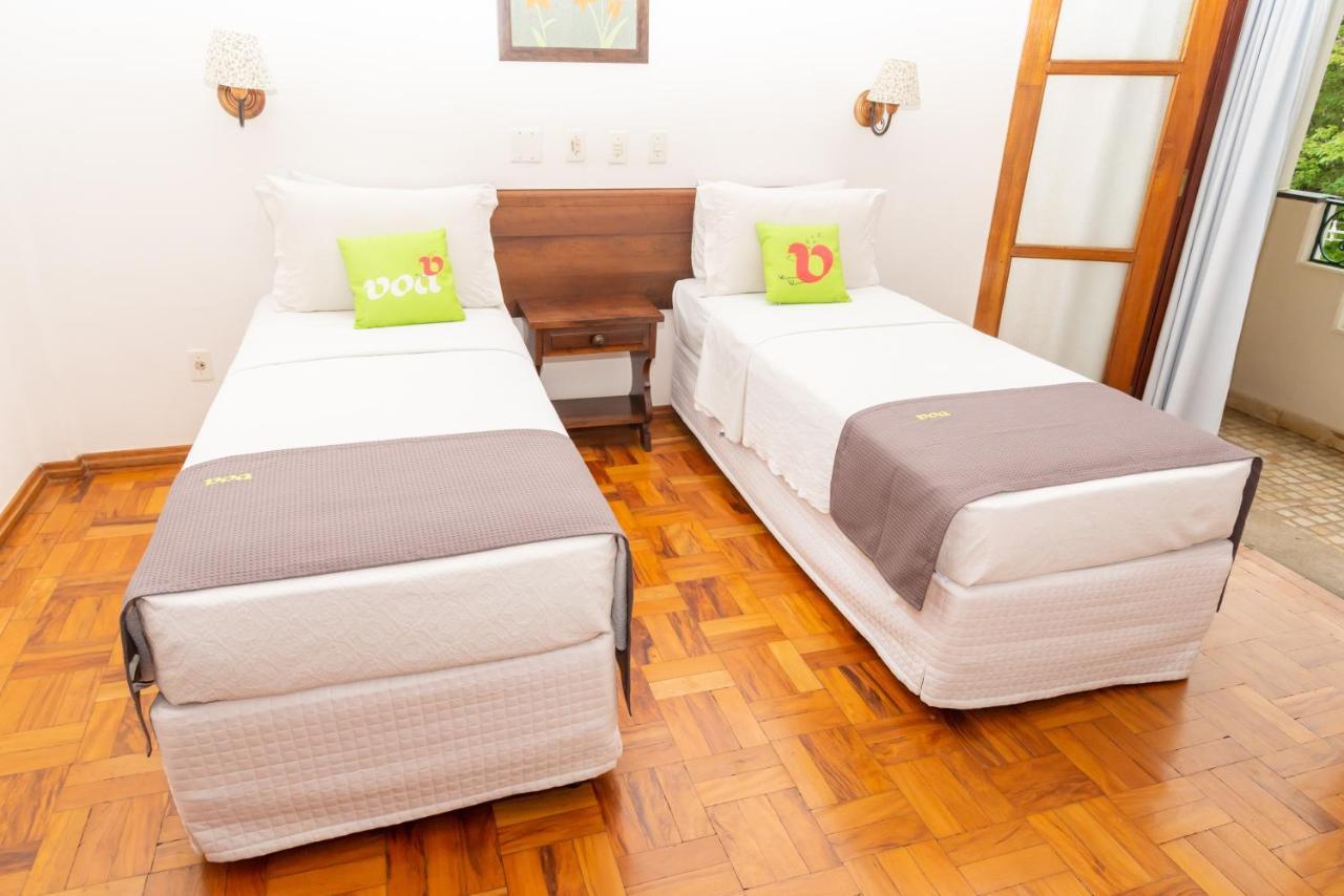 Voa Hotel Uniao กาชัมบู ภายนอก รูปภาพ