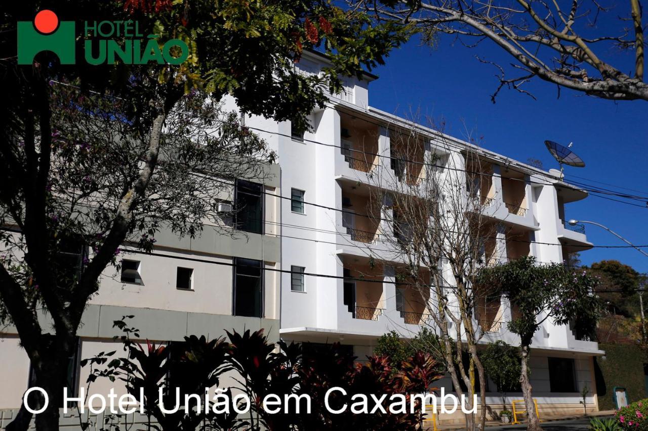 Voa Hotel Uniao กาชัมบู ภายนอก รูปภาพ